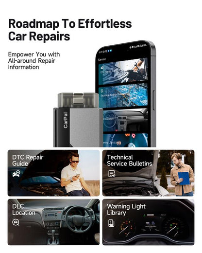 Bluetooth Car Diagnostic Scanner for Engine & Vehicle Checks