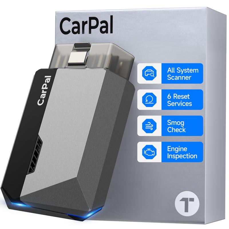 Bluetooth Car Diagnostic Scanner for Engine & Vehicle Checks